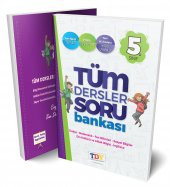 Tüm Dersler Yayınları 5. Sınıf Tüm Dersler Soru Bankası 2021 - 1