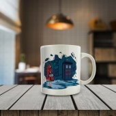 Tardis Bad Wolf Doctor Who Hediyelik Kupa Bardak - 1