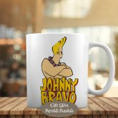 Çizgi Film Huysuz Johnny Bravo Kupa Bardak Hediyelik-Johnyb_019 - 1