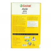 Castrol Axle EPX 80W-90 16 Kg Şanzıman ve Diferansiyel Yağı - 3