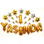 1 yaş doğum günü süsü 1 yaş doğum günü konsepti - 5