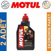 Motul Scooter Power 5W-40 MA 4T 1 Lt 4 Zamanlı Motor Yağı (2 Adet) - 1