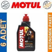 Motul Scooter Power 5W-40 MA 4T 1 Lt 4 Zamanlı Motor Yağı (6 Adet) thumbnail 1