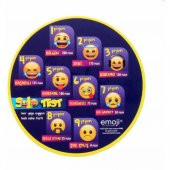 48 Adet Lisanslı emoji solo test Lisanslı oyuncaklar Emojili oyun - 2