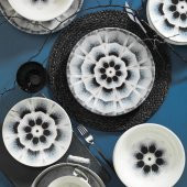 Kütahya Porselen Nano Ceram 24 Parça 6 Kişilik Yemek Seti 89014 thumbnail 1