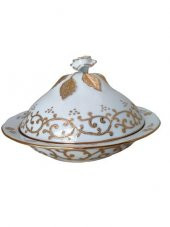 Kütahya Porselen Sultan Şekerlik B.Altın Renk thumbnail 1