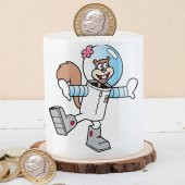 Sünger Bob Karakteri Sandy Cheeks Para Birikim Kumbarası-S2-02 - 1