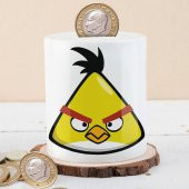 Angry Birds Sarı Kafa Kuş Para Birikim Kumbarası-47330411 - 1