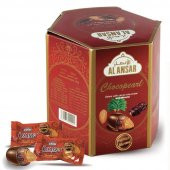 Payitaht Hurma - Al Ansar - Choco Pearl - Çikolata Kaplı Bademli Hurma 250gr. - 1