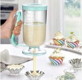 Hamur Porsiyonlayıcı Hamur Dağıtıcı ÇIRPICI PANKEK - 1