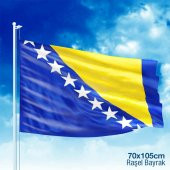 Bosna i Hercegovina -Bosna Hersek Bayrağı Sancak -Bayrak -70x105 cm - 1
