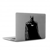 Batman - Yarasa Adam Karakteri Apple Macbook, Pro Sticker Etiket Dekoratif - 1