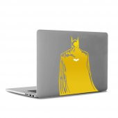 Batman - Yarasa Adam Karakteri Apple Macbook, Pro Sticker Etiket Dekoratif - 2