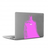 Batman - Yarasa Adam Karakteri Apple Macbook, Pro Sticker Etiket Dekoratif - 8