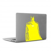 Batman - Yarasa Adam Karakteri Apple Macbook, Pro Sticker Etiket Dekoratif - 9