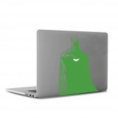 Batman - Yarasa Adam Karakteri Apple Macbook, Pro Sticker Etiket Dekoratif - 12