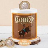 Rodeo Boğa Üzerinde Matador Para Birikim Kumbarası-21474 - 1