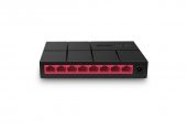 TP-LINK MERCUSYS MS108G 8PORT 10/100/1000 YÖNETİLEMEZ SWITCH - 1