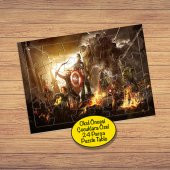 Avengers Endgame 24 Parça Puzzle Yapboz Tablo-the-avengers-scar - 1