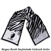 Mustafa Kemal Atatürk Baskılı Bayan İpek Fular - 1