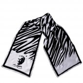 Mustafa Kemal Atatürk Baskılı Bayan İpek Fular - 4