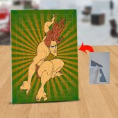 Çılgın Tarzan Çizgi Film 99 Parça Puzzle Yapboz Tablo-Tarzan-01 - 1