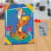 Kek Yiyen Tiger Winnie The Pooh 99 Parça Puzzle Yapboz Tablo-14 - 1