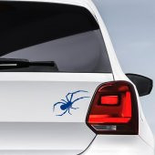 Zehirli Örümcek Sticker, Oto, Araba, Araç, Etiket, Aksesuar, Tuning, Modifiye, Arma - 5