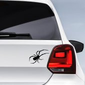 Zehirli Örümcek Sticker, Oto, Araba, Araç, Etiket, Aksesuar, Tuning, Modifiye, Arma - 8