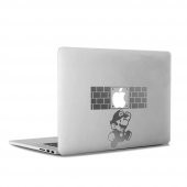 Super Mario Bros Mac Book Laptop Sticker, Etiket, Çıkartma - 4
