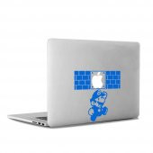 Super Mario Bros Mac Book Laptop Sticker, Etiket, Çıkartma - 7