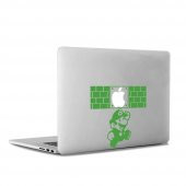 Super Mario Bros Mac Book Laptop Sticker, Etiket, Çıkartma - 12