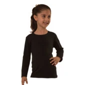 Tutku 0836 Kız Çocuk Şardonlu Termal İçlik Fanila - 1