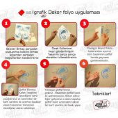 Yalova İli 77 Plaka Kodu Şehir Harita Memleket Yarış Pisti Sticker - Oto Araba Etiket, Aksesuar - 2