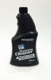 Handiron Paslanmaz Krom, Ankastre, Beyaz Eşya, Armatür, Alüminyum, Tepsi, Mangal, Boru, Mil Çubuk Temizleyici 1000 ml - 3