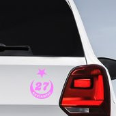 Ay Yıldız Gaziantep Plakası 27 Sticker, Oto, Araba, Araç, Etiket, Aksesuar - 10