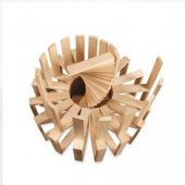 Becerikli Yapılar 200 Parça (Ahşap Yapı Blokları) orjinal oyun - 5