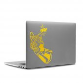 Thanos Eldiveni The Decimation Snap Hareketi, Parmak Şıklatma, Bilgisayar, Laptop, ipad, Sticker - 2