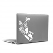 Thanos Eldiveni The Decimation Snap Hareketi, Parmak Şıklatma, Bilgisayar, Laptop, ipad, Sticker - 3