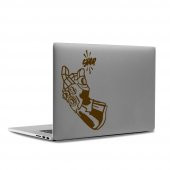 Thanos Eldiveni The Decimation Snap Hareketi, Parmak Şıklatma, Bilgisayar, Laptop, ipad, Sticker - 5