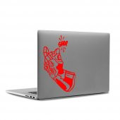 Thanos Eldiveni The Decimation Snap Hareketi, Parmak Şıklatma, Bilgisayar, Laptop, ipad, Sticker - 6