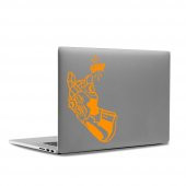 Thanos Eldiveni The Decimation Snap Hareketi, Parmak Şıklatma, Bilgisayar, Laptop, ipad, Sticker - 11