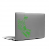 Thanos Eldiveni The Decimation Snap Hareketi, Parmak Şıklatma, Bilgisayar, Laptop, ipad, Sticker - 12