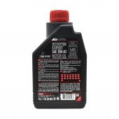 Motul Scooter Expert 10W-40 MB 4T 1 lt 4 Zamanlı Motor Yağı (2 Adet) - 4