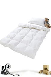 Lady Moda Home Pamuk Bebek Yorgan Seti + Yastık - 1