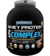 Nanobolix Whey Protein Complex - 2,3 Kg ÇİKOLATALI - 1