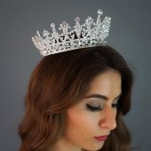 GELİN TACI KINA TACI NİŞAN TÜRBAN VE SAÇ AKSESUARI - 1