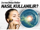 Deluxhair Plus Tinatyum Derma Roller System 540 İğne 0,5 mm 1. Kalite Masaj Aleti RoHs CE Kalite belgeli dermoroller - 3 adet - 14