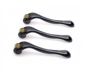 Deluxhair Plus Tinatyum Derma Roller System 540 İğne 0,5 mm 1. Kalite Masaj Aleti RoHs CE Kalite belgeli dermoroller - 3 adet - 6