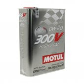 Motul 300V High RPM 0W-20 2 Lt Tam Sentetik Motor Yağı (2 Adet) thumbnail 2